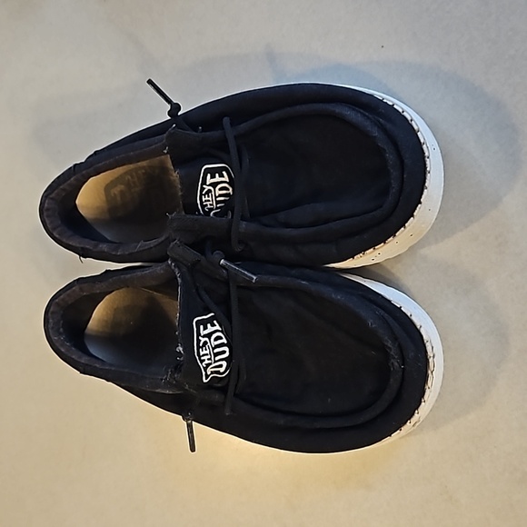 Hey Dude Wally slub canvas black - Picture 2 of 12